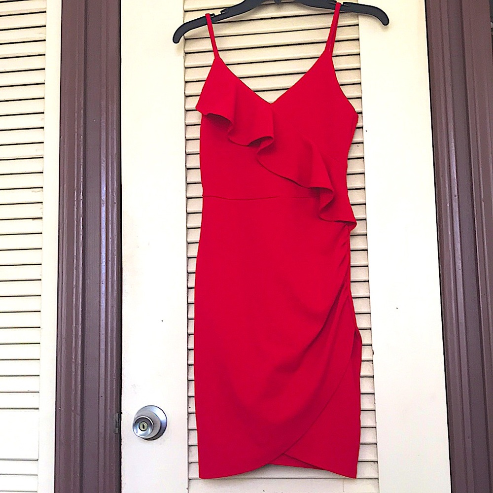 Red Dinner Dress